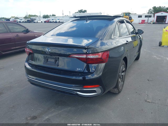 2024 Volkswagen Jetta 1.5t Sel მანქანა იყიდება აუქციონზე, vin: 3VWGM7BU8RM087973, აუქციონის ნომერი: 45553799