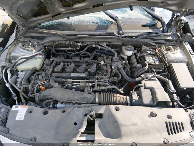 Honda CIVIC EX 2018 SHHFK7H51JU222609 Image 10
