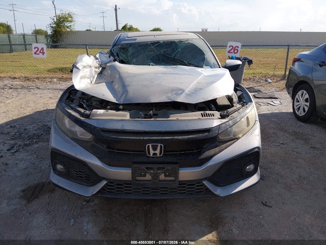 Honda CIVIC EX 2018 SHHFK7H51JU222609 Image 12