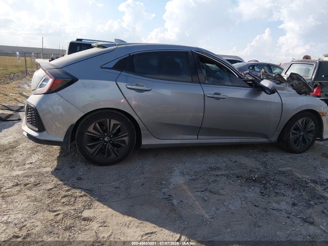 Honda CIVIC EX 2018 SHHFK7H51JU222609 Image 13