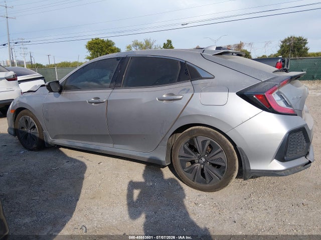 Honda CIVIC EX 2018 SHHFK7H51JU222609 Image 14