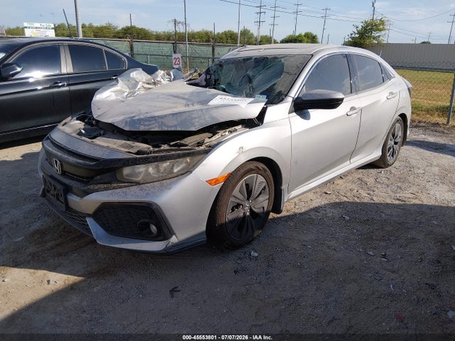 Honda CIVIC EX 2018 SHHFK7H51JU222609 Image 2