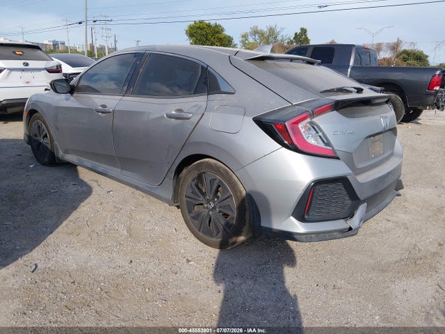 Honda CIVIC EX 2018 SHHFK7H51JU222609 Image 3