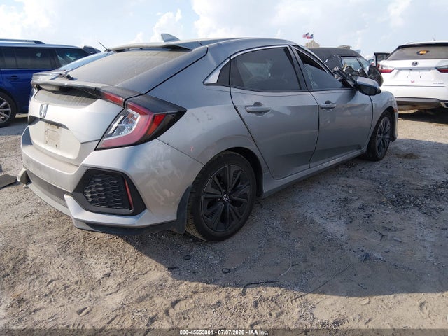 Honda CIVIC EX 2018 SHHFK7H51JU222609 Image 4