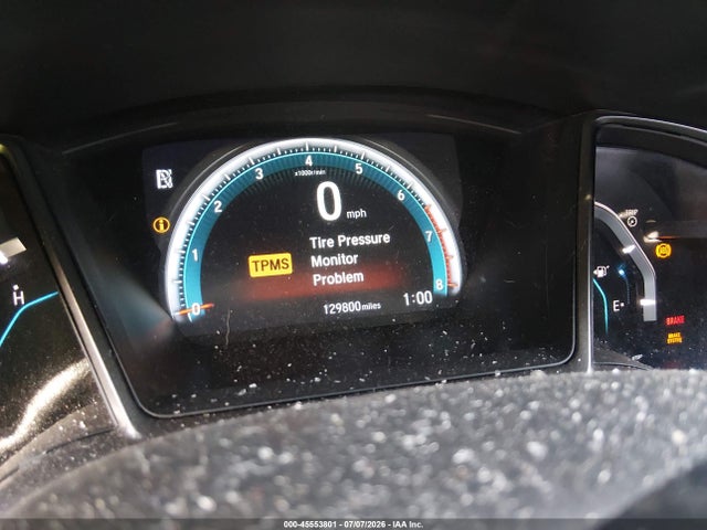 Honda CIVIC EX 2018 SHHFK7H51JU222609 Image 7