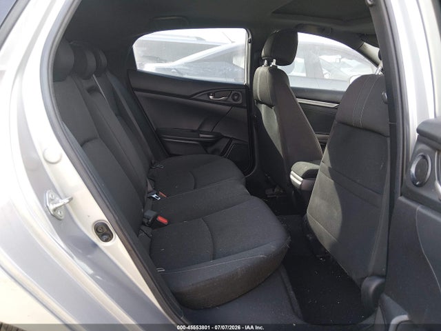 Honda CIVIC EX 2018 SHHFK7H51JU222609 Image 8