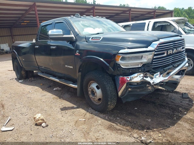2019 Ram 3500 Laramie  4x4 8' Box მანქანა იყიდება აუქციონზე, vin: 3C63RRJL6KG636993, აუქციონის ნომერი: 45553806