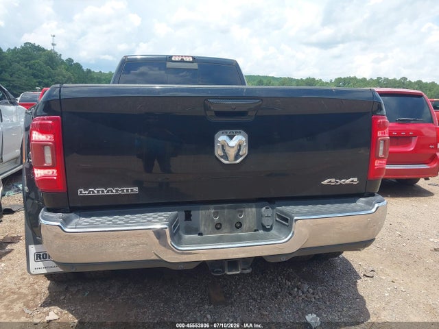 2019 Ram 3500 Laramie  4x4 8' Box მანქანა იყიდება აუქციონზე, vin: 3C63RRJL6KG636993, აუქციონის ნომერი: 45553806