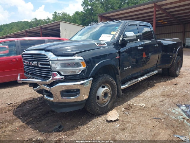 2019 Ram 3500 Laramie  4x4 8' Box მანქანა იყიდება აუქციონზე, vin: 3C63RRJL6KG636993, აუქციონის ნომერი: 45553806
