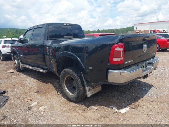 2019 Ram 3500 Laramie  4x4 8' Box მანქანა იყიდება აუქციონზე, vin: 3C63RRJL6KG636993, აუქციონის ნომერი: 45553806
