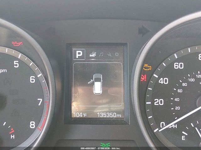 Aukcja sprzedaży 2017 Hyundai Santa Fe Sport 2.4l, vin: 5XYZU3LB3HG418391, numer aukcji: 45553807