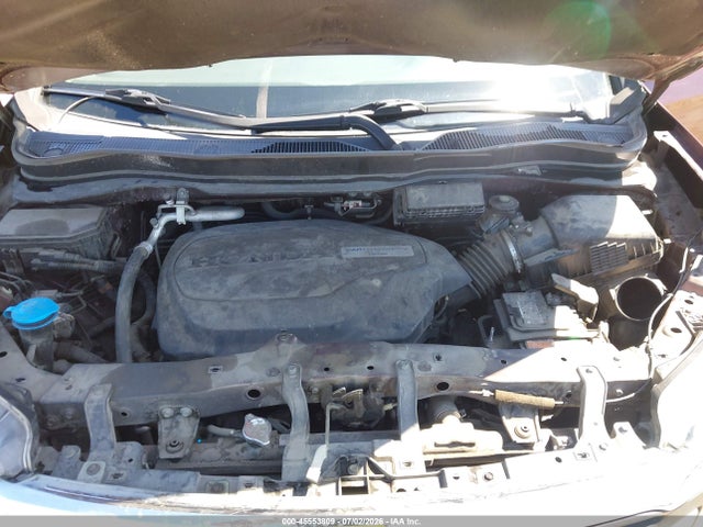 Honda Pilot Ex-l 2017 5FNYF5H5XHB039755 Image 10