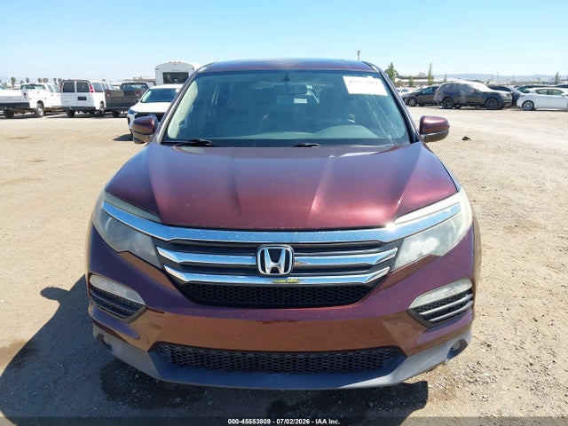 Honda Pilot Ex-l 2017 5FNYF5H5XHB039755 Image 12