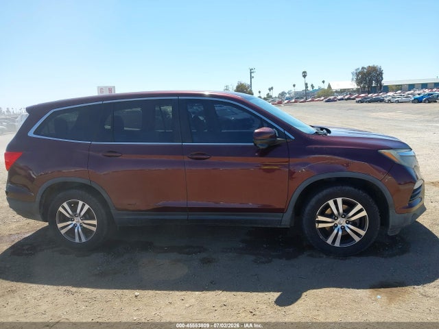 Honda Pilot Ex-l 2017 5FNYF5H5XHB039755 Image 13