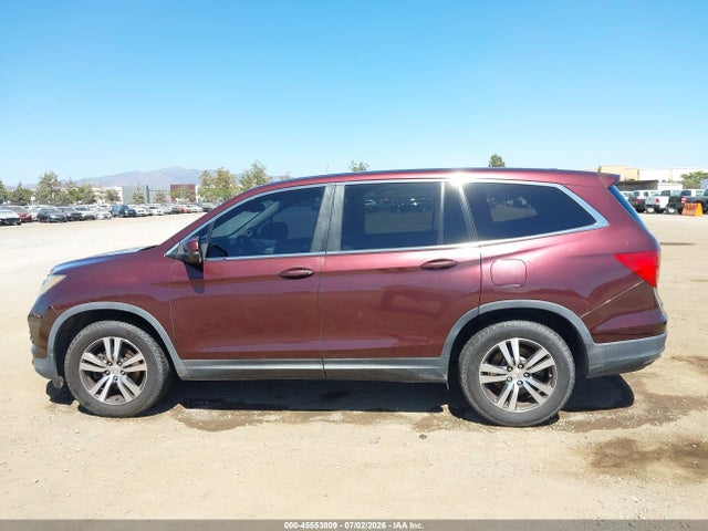 Honda Pilot Ex-l 2017 5FNYF5H5XHB039755 Image 14