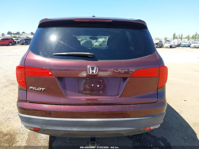 Honda Pilot Ex-l 2017 5FNYF5H5XHB039755 Image 16