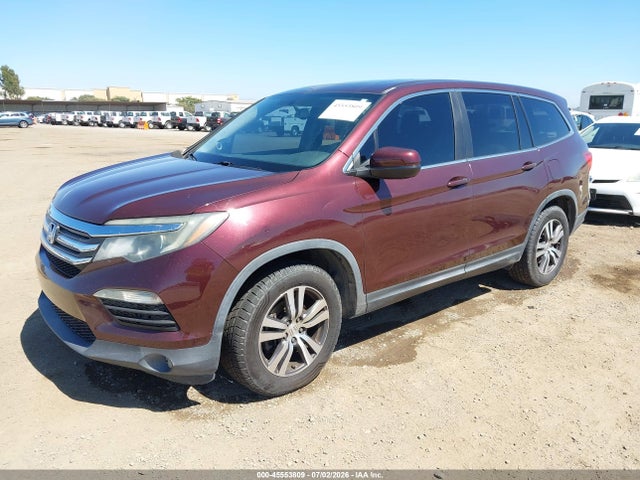 Honda Pilot Ex-l 2017 5FNYF5H5XHB039755 Image 2
