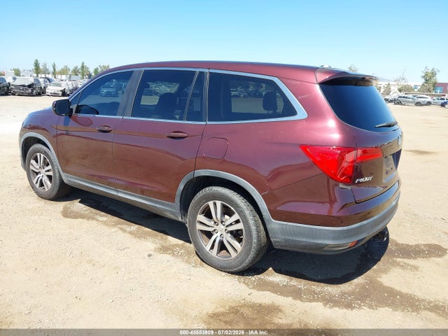 Honda Pilot Ex-l 2017 5FNYF5H5XHB039755 Image 3