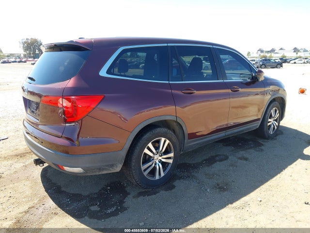Honda Pilot Ex-l 2017 5FNYF5H5XHB039755 Image 4