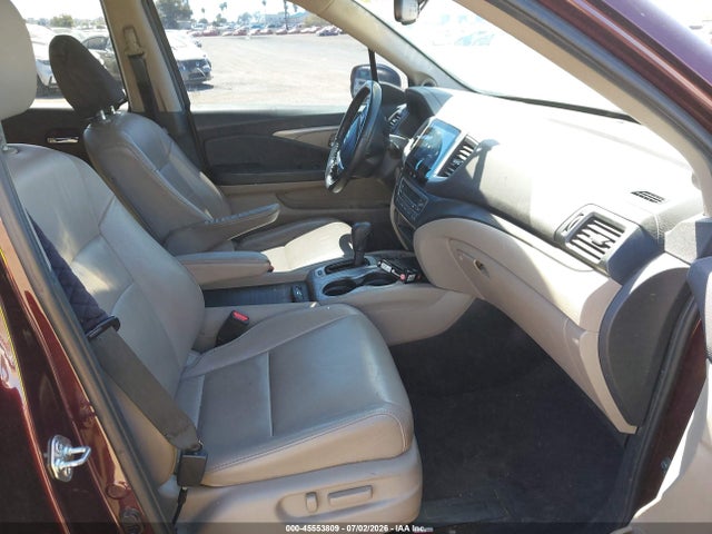 Honda Pilot Ex-l 2017 5FNYF5H5XHB039755 Image 5