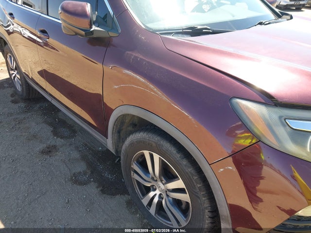 Honda Pilot Ex-l 2017 5FNYF5H5XHB039755 Image 6