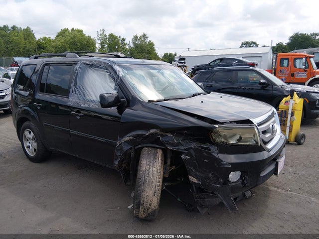 2011 Honda Pilot Ex-l მანქანა იყიდება აუქციონზე, vin: 5FNYF4H65BB017026, აუქციონის ნომერი: 45553812