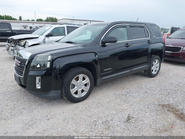 45553817 :رقم المزاد ، 2GKALMEK4F6210649 vin ، 2015 Gmc Terrain Sle-1 مزاد بيع