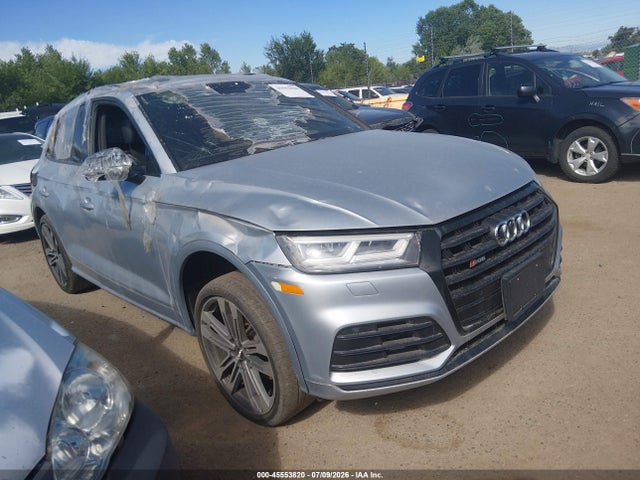 Auction sale of the 2019 Audi Sq5 3.0t Premium, vin: WA1B4AFY6K2076615, lot number: 45553820