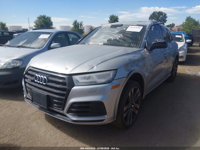 Aukcja sprzedaży 2019 Audi Sq5 3.0t Premium, vin: WA1B4AFY6K2076615, numer aukcji: 45553820