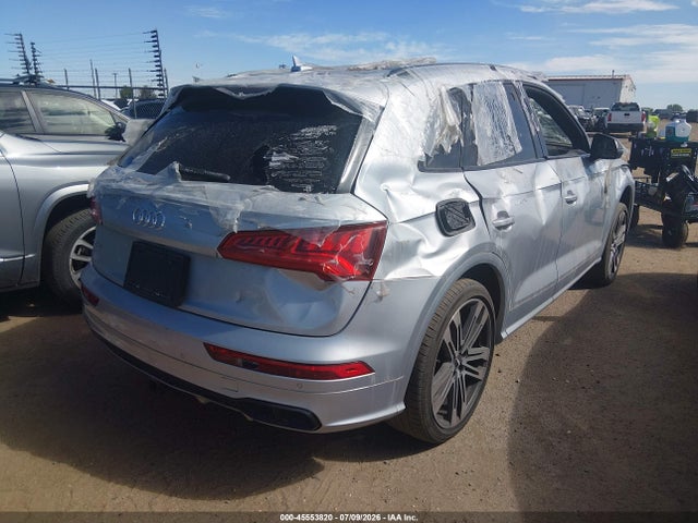 Aukcja sprzedaży 2019 Audi Sq5 3.0t Premium, vin: WA1B4AFY6K2076615, numer aukcji: 45553820