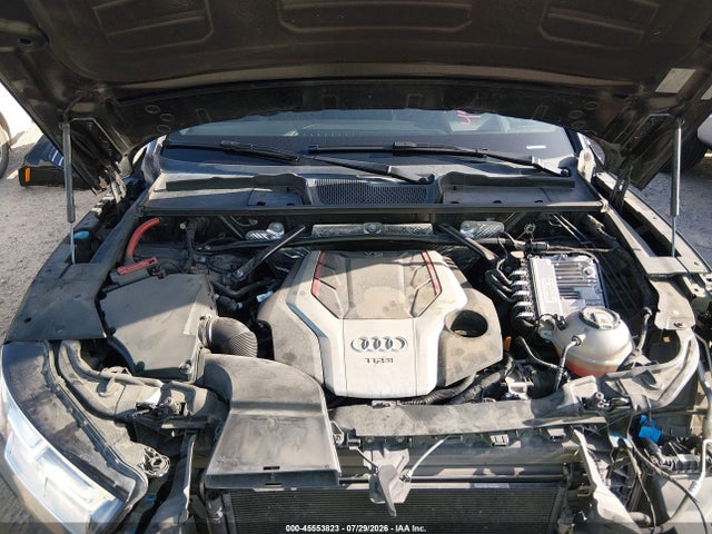 45553823 :رقم المزاد ، WA1C4AFY4J2064028 vin ، 2018 Audi Sq5 3.0t Premium Plus مزاد بيع