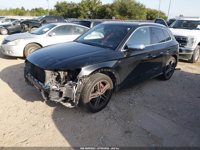 45553823 :رقم المزاد ، WA1C4AFY4J2064028 vin ، 2018 Audi Sq5 3.0t Premium Plus مزاد بيع