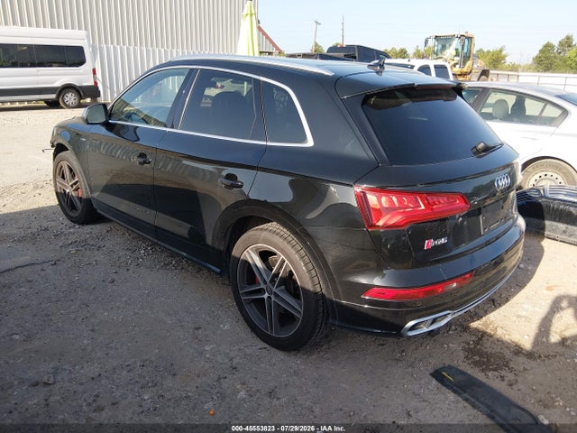 45553823 :رقم المزاد ، WA1C4AFY4J2064028 vin ، 2018 Audi Sq5 3.0t Premium Plus مزاد بيع
