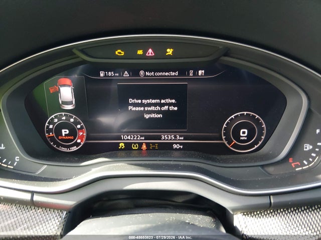 45553823 :رقم المزاد ، WA1C4AFY4J2064028 vin ، 2018 Audi Sq5 3.0t Premium Plus مزاد بيع