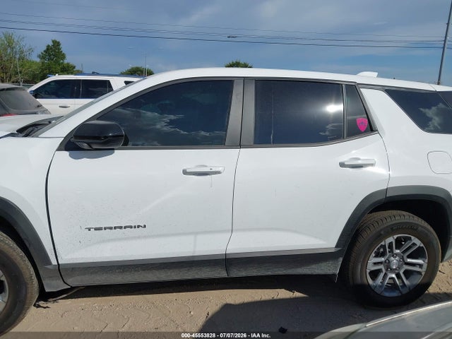 Aukcja sprzedaży 2025 Gmc Terrain Fwd Elevation, vin: 3GKALMEG4SL322496, numer aukcji: 45553828