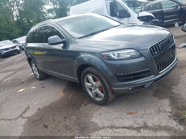 45553829 :رقم المزاد ، WA1LGAFE9FD012631 vin ، 2015 Audi Q7 3.0t Premium مزاد بيع