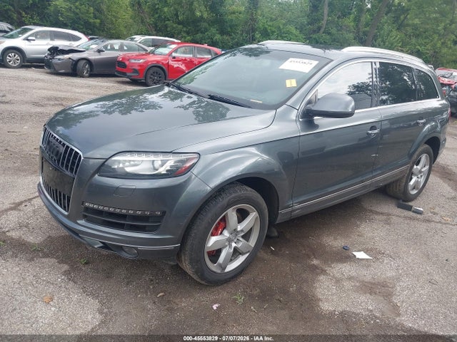 Продаж на аукціоні авто 2015 Audi Q7 3.0t Premium, vin: WA1LGAFE9FD012631, номер лоту: 45553829
