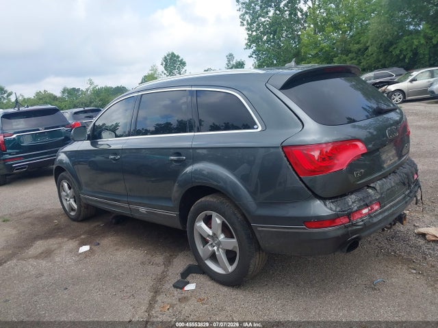 Продаж на аукціоні авто 2015 Audi Q7 3.0t Premium, vin: WA1LGAFE9FD012631, номер лоту: 45553829
