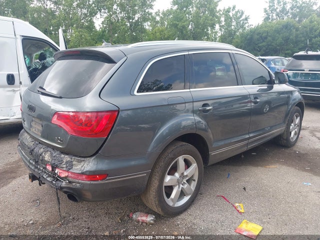 Продаж на аукціоні авто 2015 Audi Q7 3.0t Premium, vin: WA1LGAFE9FD012631, номер лоту: 45553829
