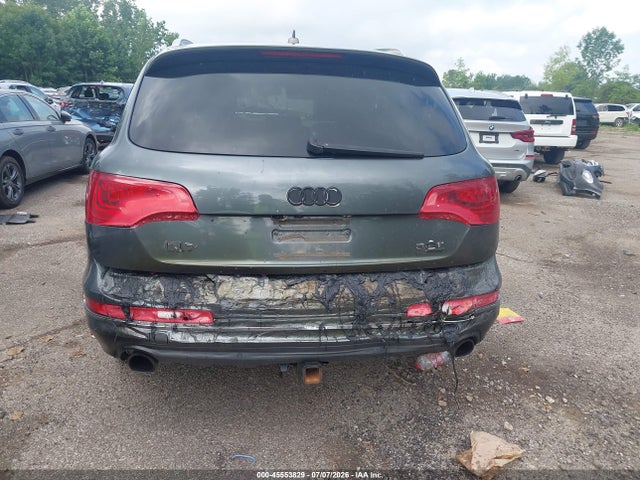 Продаж на аукціоні авто 2015 Audi Q7 3.0t Premium, vin: WA1LGAFE9FD012631, номер лоту: 45553829