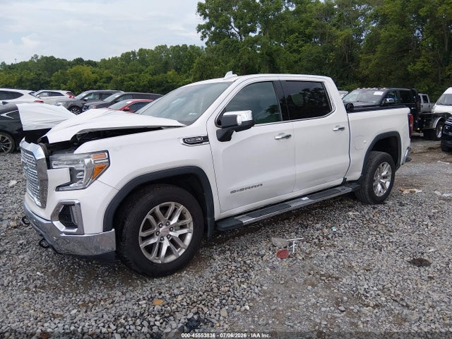45553836 :رقم المزاد ، 3GTP8DED6LG173144 vin ، 2020 Gmc Sierra 1500 2wd  Short Box Slt مزاد بيع