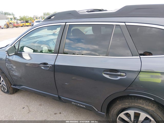 45553842 :رقم المزاد ، 4S4BTACC3N3264116 vin ، 2022 Subaru Outback Premium مزاد بيع