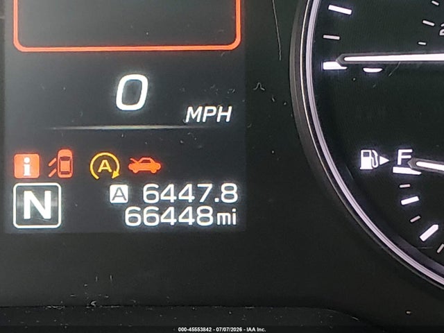 45553842 :رقم المزاد ، 4S4BTACC3N3264116 vin ، 2022 Subaru Outback Premium مزاد بيع