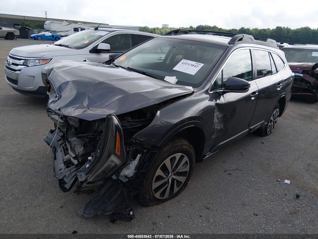 45553842 :رقم المزاد ، 4S4BTACC3N3264116 vin ، 2022 Subaru Outback Premium مزاد بيع