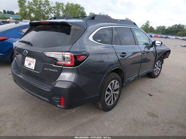 45553842 :رقم المزاد ، 4S4BTACC3N3264116 vin ، 2022 Subaru Outback Premium مزاد بيع