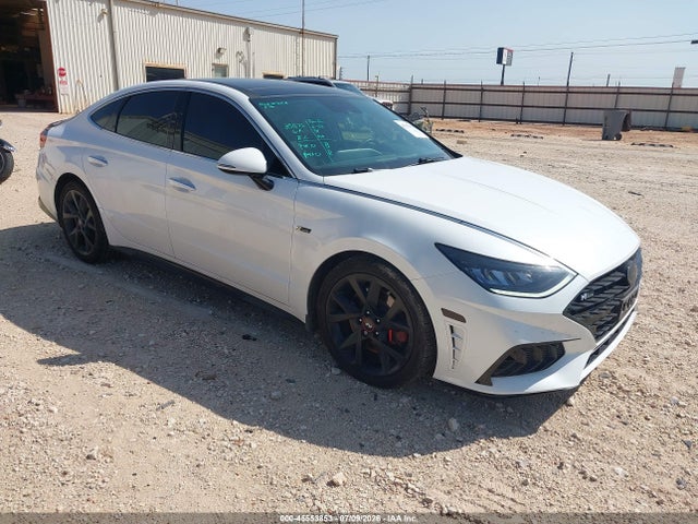 Продажа на аукционе авто 2022 Hyundai Sonata N Line Night Edition, vin: 5NPEK4JC3NH146385, номер лота: 45553853