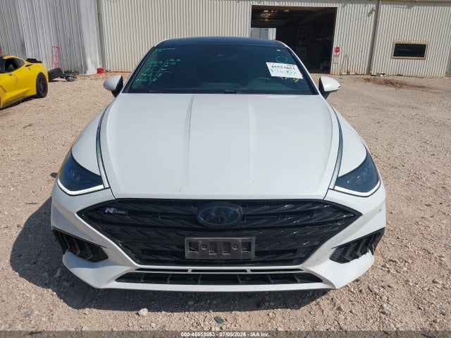 2022 Hyundai Sonata N Line Night Edition მანქანა იყიდება აუქციონზე, vin: 5NPEK4JC3NH146385, აუქციონის ნომერი: 45553853