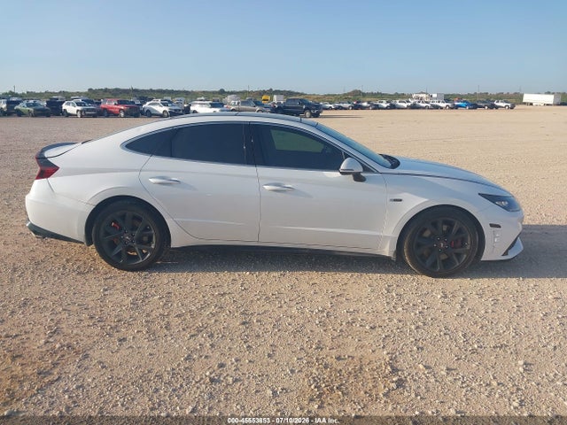 2022 Hyundai Sonata N Line Night Edition მანქანა იყიდება აუქციონზე, vin: 5NPEK4JC3NH146385, აუქციონის ნომერი: 45553853