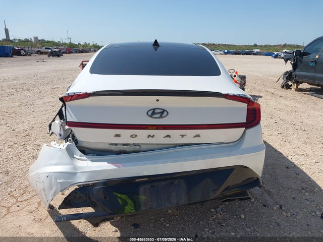 2022 Hyundai Sonata N Line Night Edition მანქანა იყიდება აუქციონზე, vin: 5NPEK4JC3NH146385, აუქციონის ნომერი: 45553853