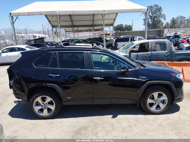4T3D6RFV0MU015168 Toyota Rav4 Hybrid Limited